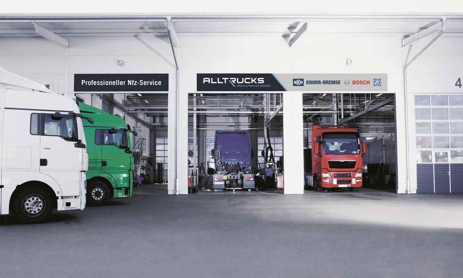 Alltrucks Netzwerk