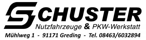 Schuster Nutzfahrzeuge & PKW-Werkstatt