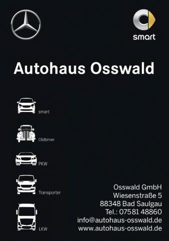 Logo Autohaus Osswald