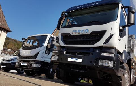 Autohaus Muz Glatten Iveco Kipper