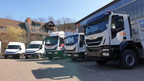 Autohaus Muz Glatten Iveco Line Up